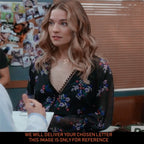 Sideways Alphabet Initial Large Letter Rose Gold Stainless Steel Pendant Necklace Women