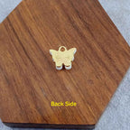 Butterfly White Gold Pendant Centre Pcs For Women Bulk