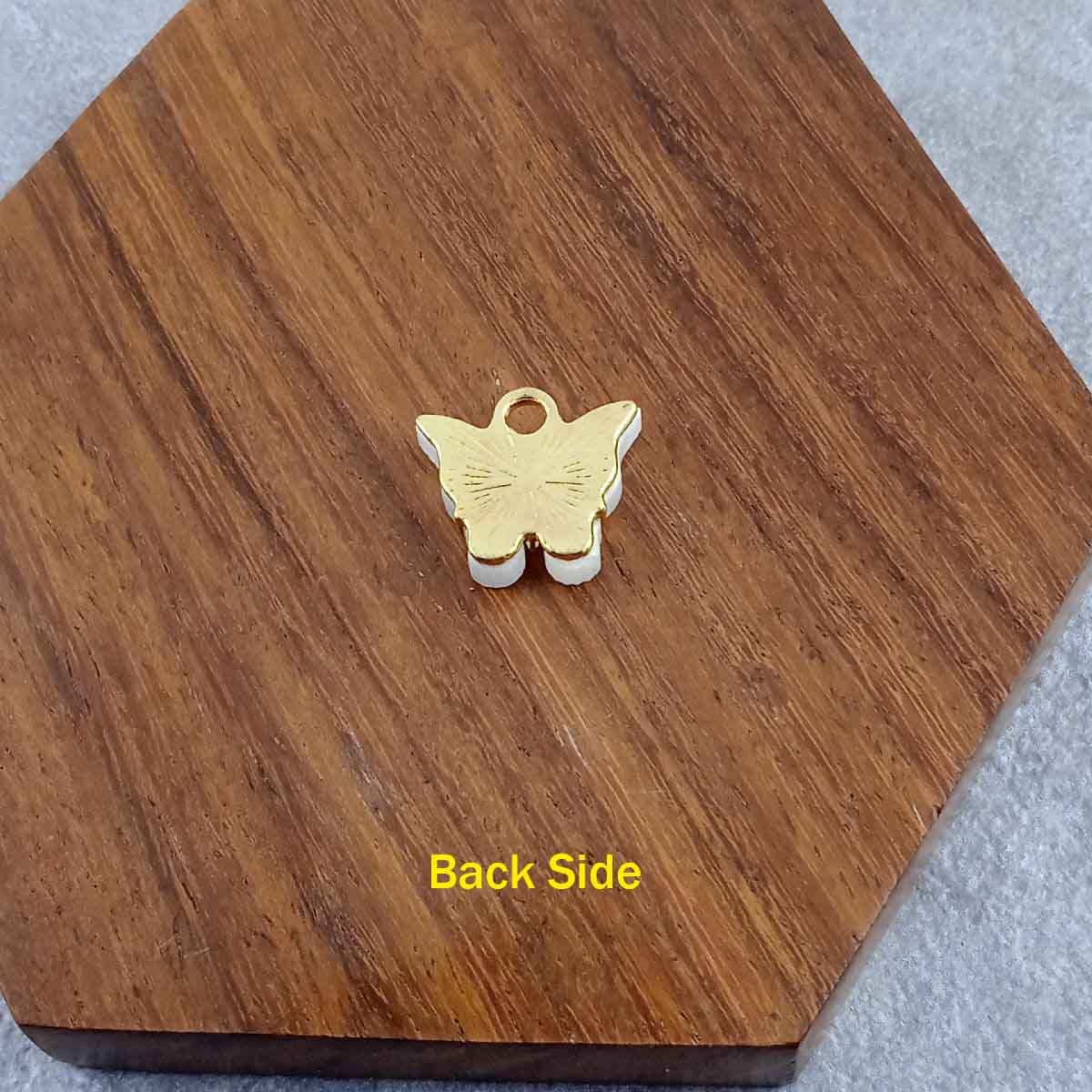 Butterfly White Gold Pendant Centre Pcs For Women Bulk