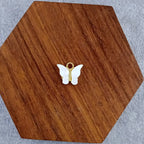 Butterfly White Gold Pendant Centre Pcs For Women Bulk