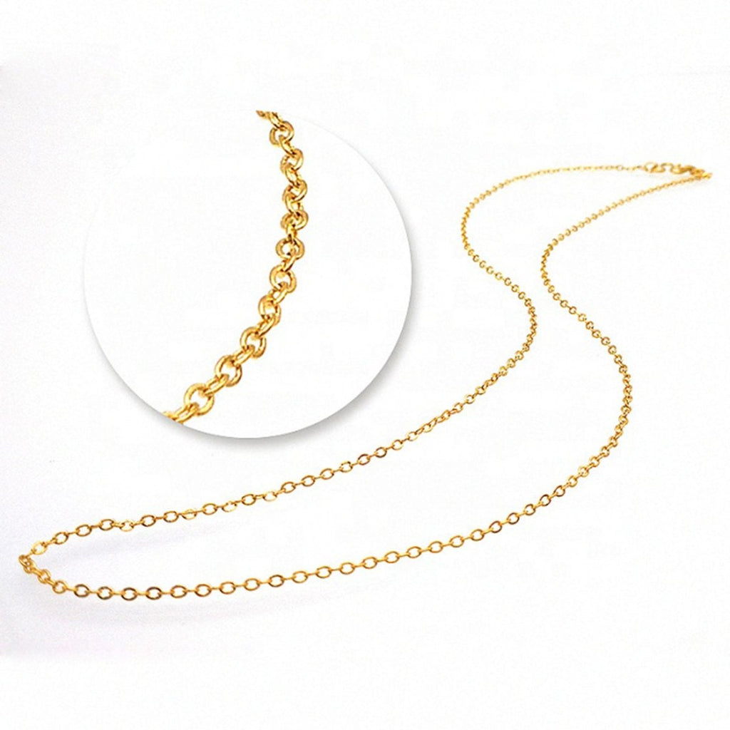 Triangle Evil Eye Black Gold Pendant Chain For Women Bulk
