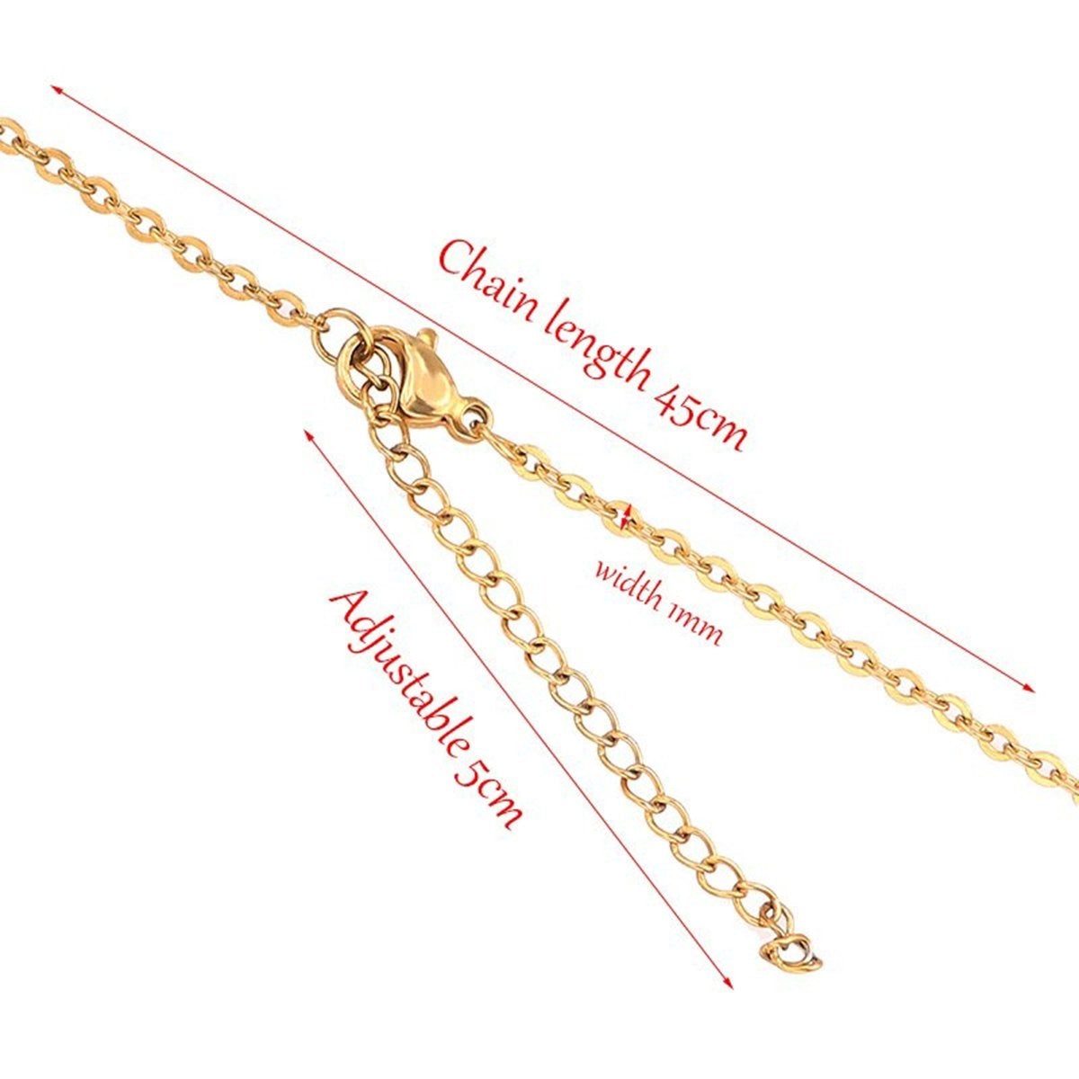 Hamsa Evil Eye Black Rose Gold Pendant Chain For Women Bulk