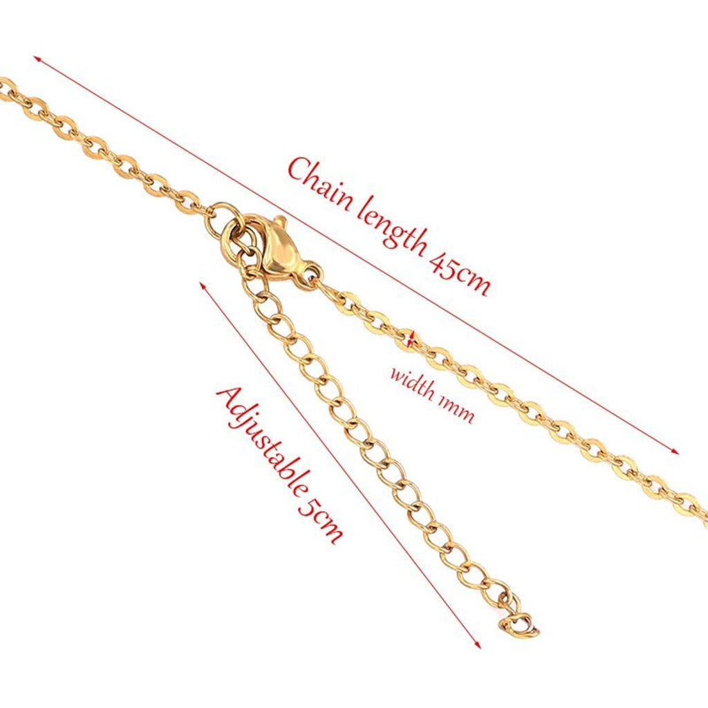 Evil Eye Gold Pendant Chain For Women Bulk