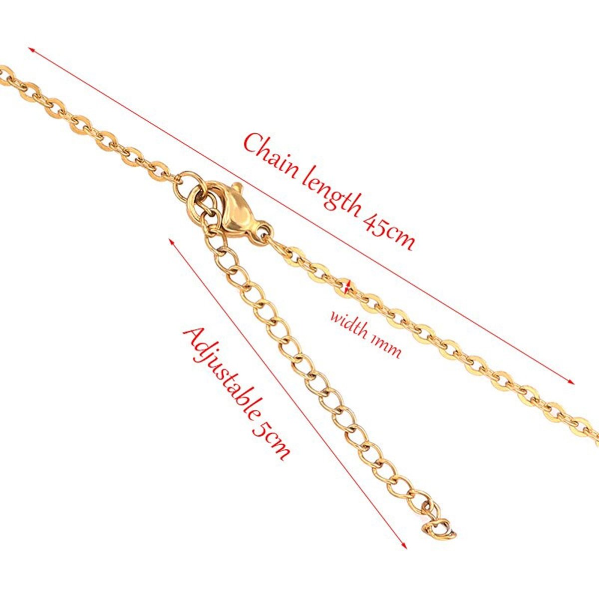 Evil Eye Gold Pendant Chain For Women Bulk