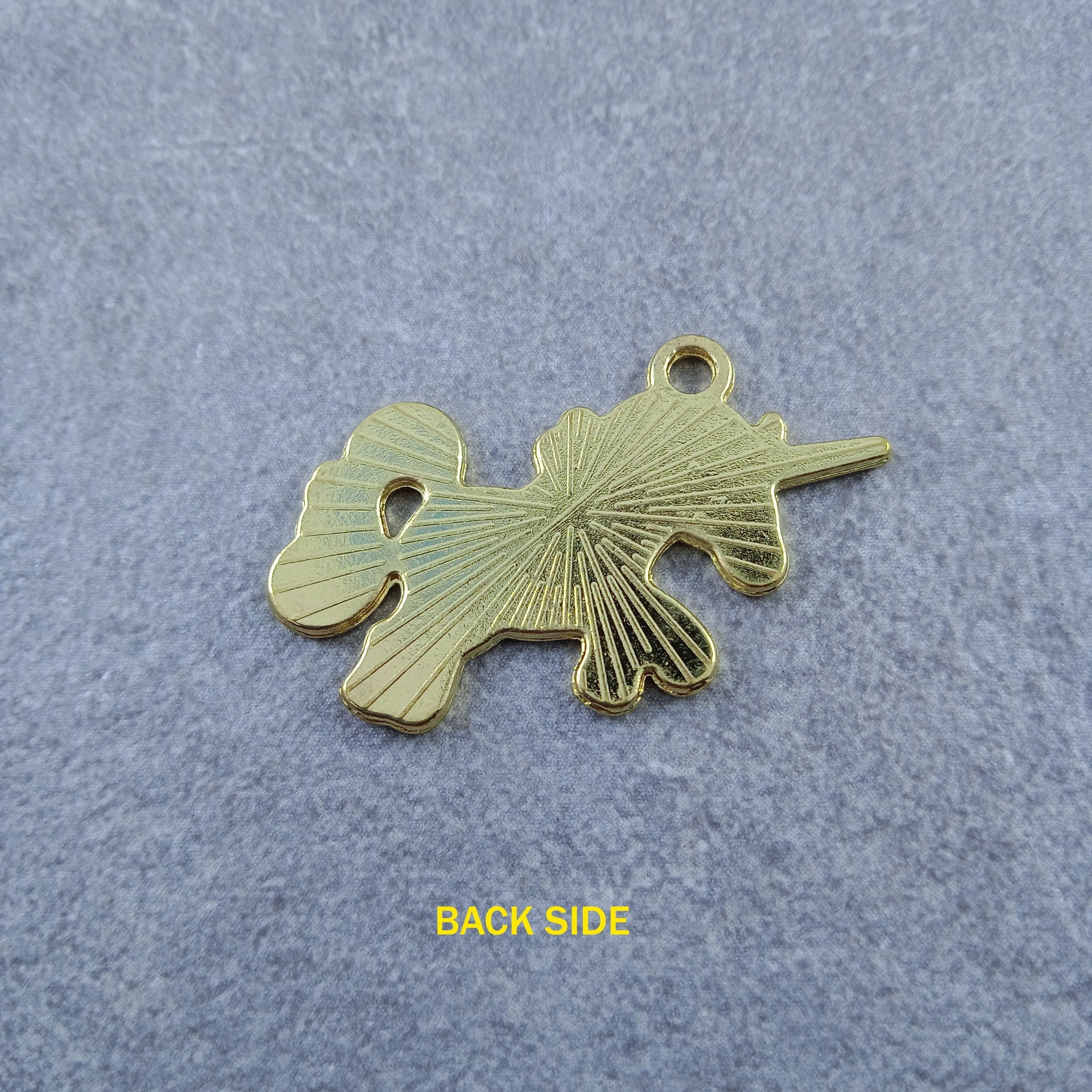 Horse Enamel Gold Pendant Chain For Women Bulk