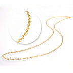 Horse Enamel Gold Pendant Chain For Women Bulk