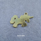 Horse Enamel Gold Pendant For Women Bulk