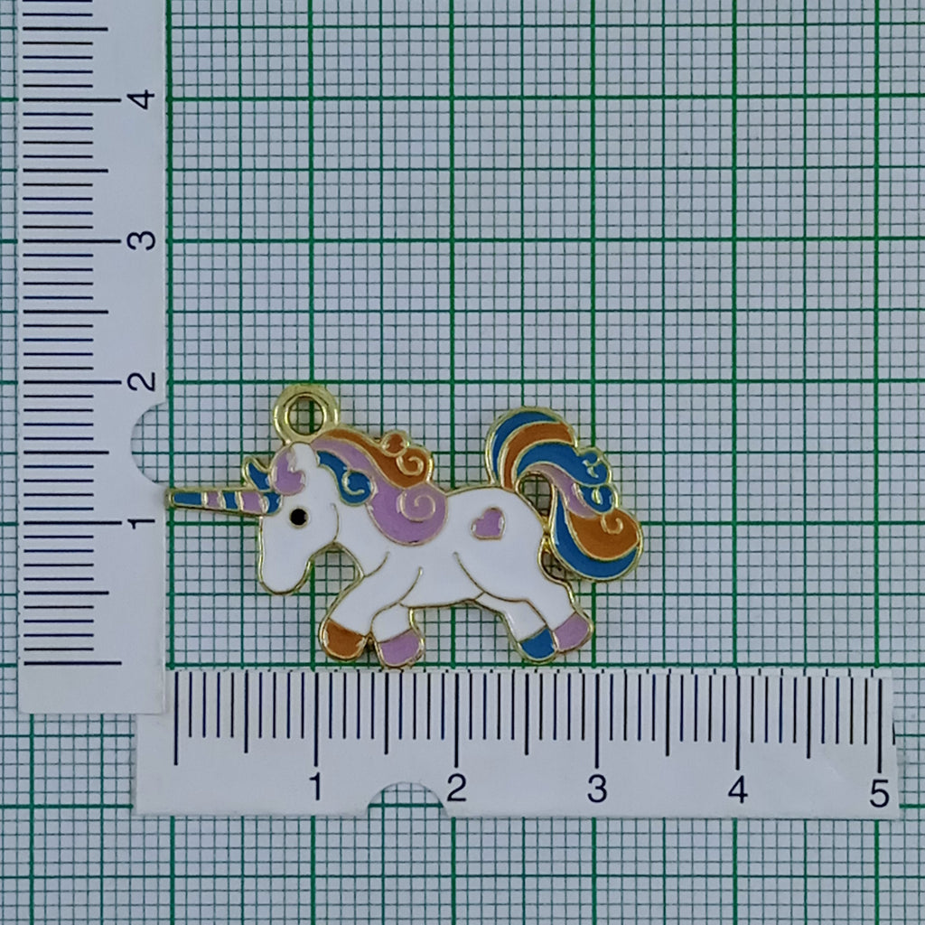 Horse Enamel Gold Pendant For Women Bulk