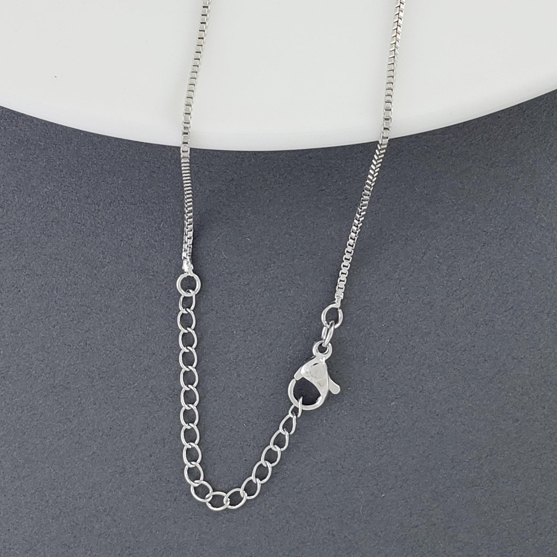 Evil Eye Eyelash Silver Blue Necklace Pendant Chain For Women Bulk