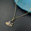 With CZ Crystals Blue White Purple Gold Butterfly Pendant Girls Bulk