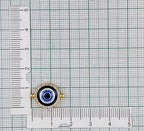 Turkish Evil Eye American Diamond Gold Centre Pcs For Women Bulk