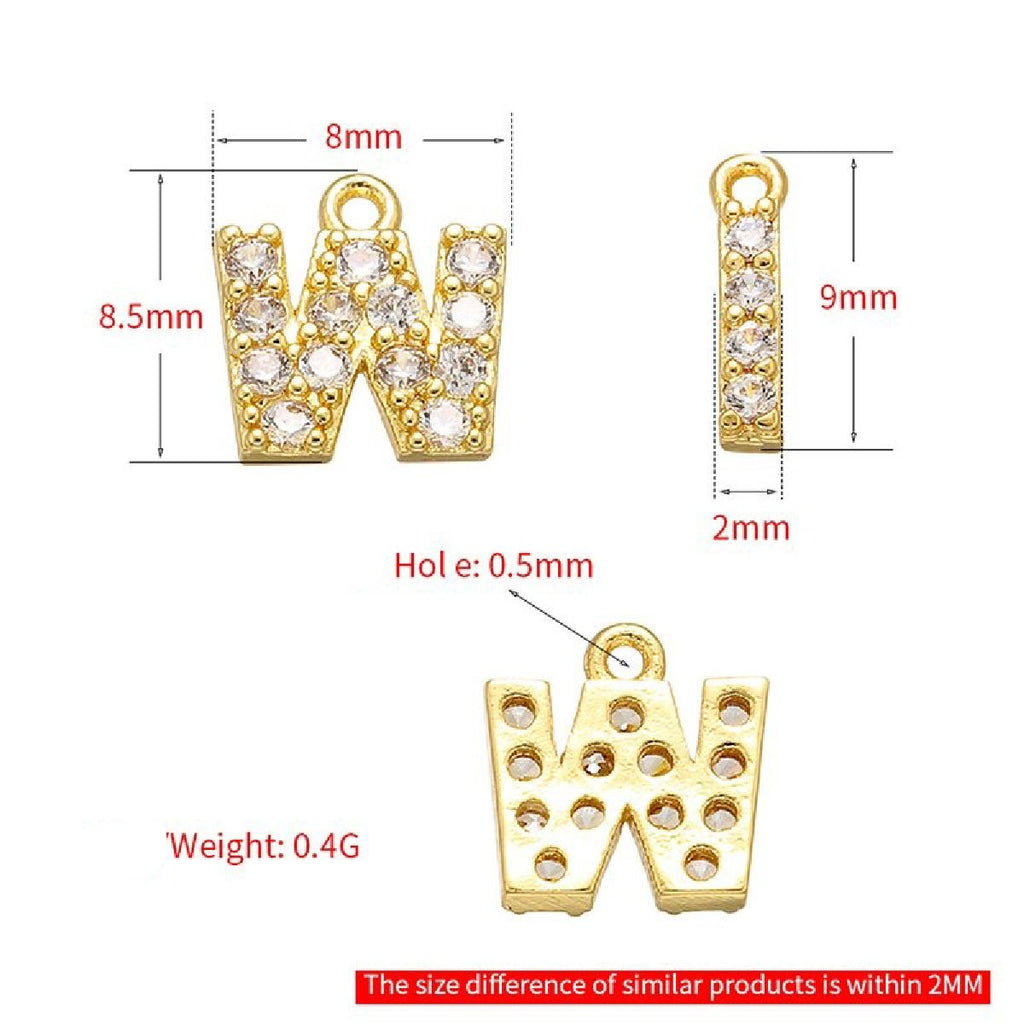 Small Initial Alphabets B Letter Ad American Diamond Gold Pendant For Women