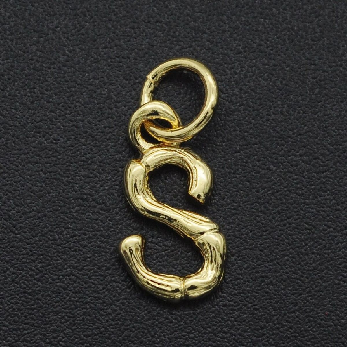 Initial Letter Alphabet Gold Pendant Charm For Women Bulk