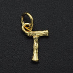 Initial Letter Alphabet Gold Pendant Charm For Women Bulk
