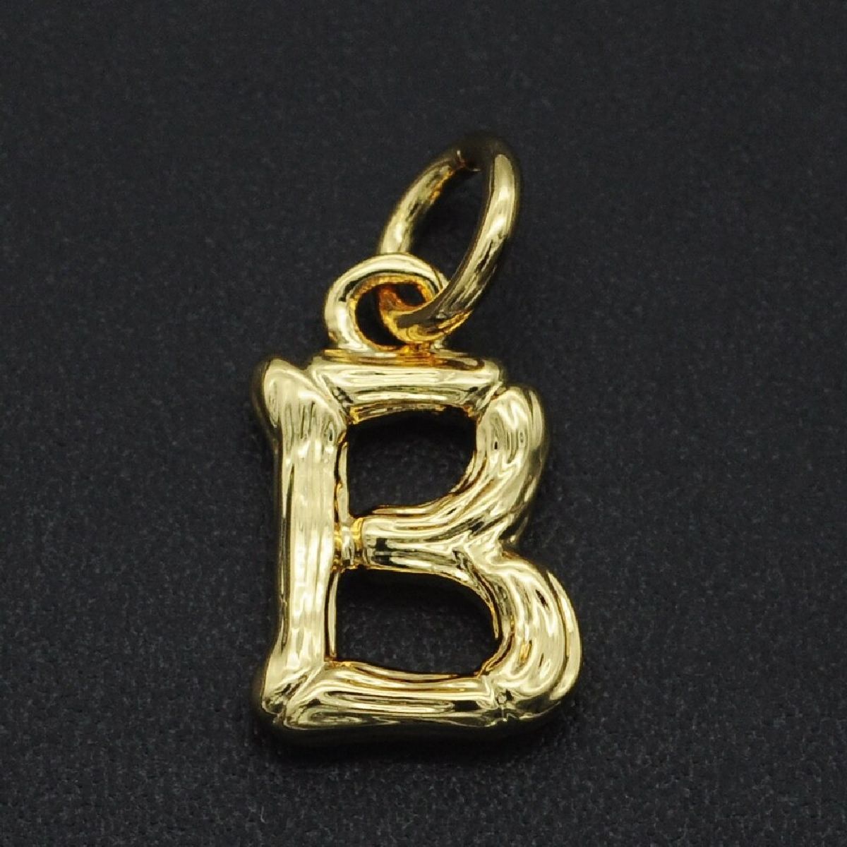 Initial Letter Alphabet Gold Pendant Charm For Women Bulk