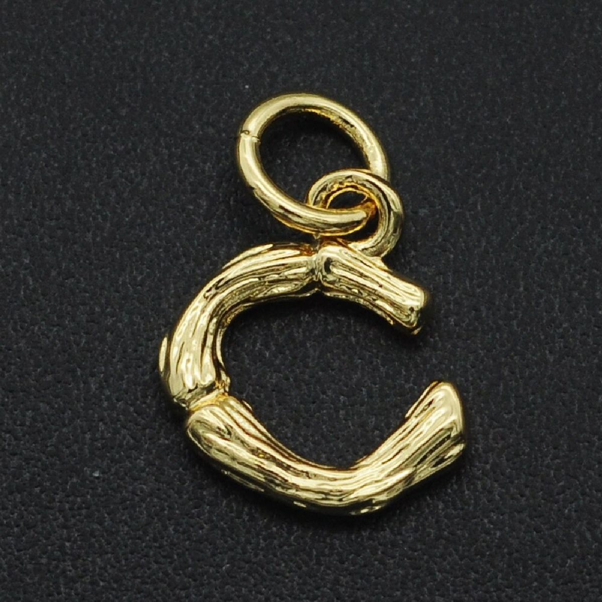 Initial Letter Alphabet Gold Pendant Charm For Women Bulk
