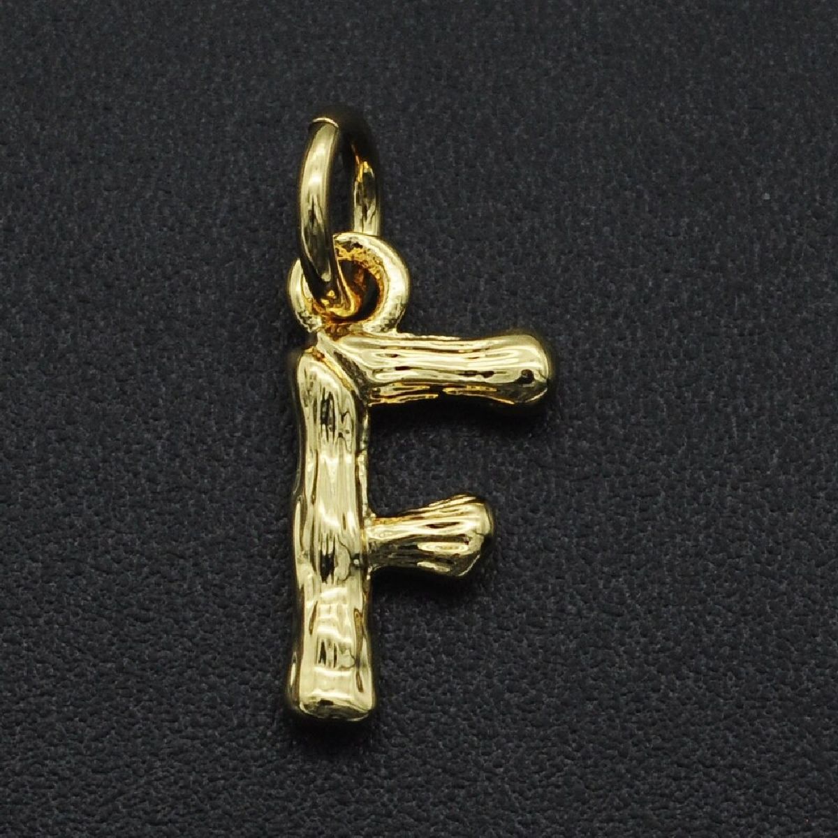 Initial Letter Alphabet Gold Pendant Charm For Women Bulk