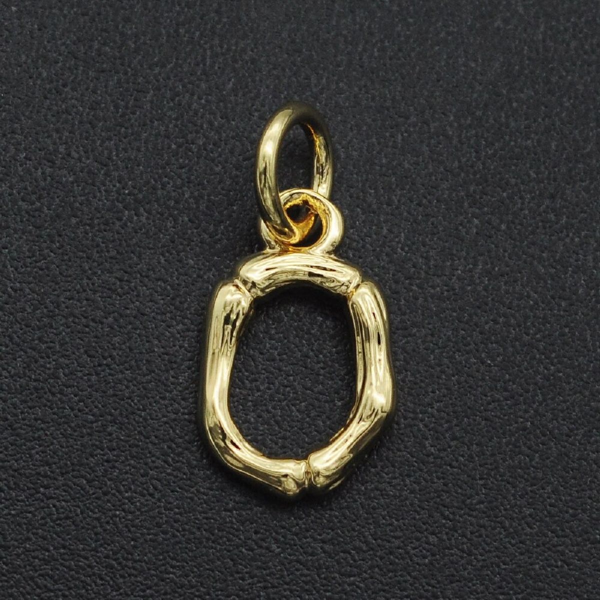 Initial Letter Alphabet Gold Pendant Charm For Women Bulk