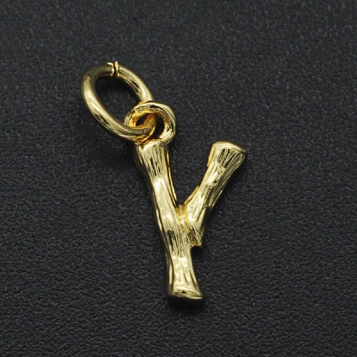 Initial Letter Alphabet Gold Pendant Charm For Women Bulk