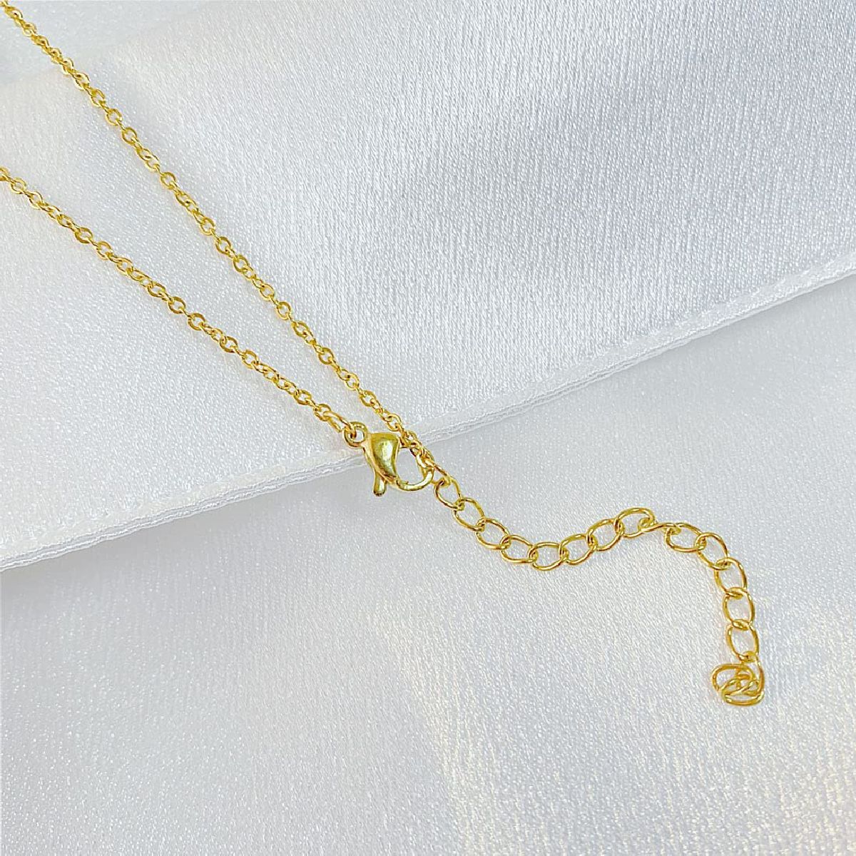Evil Eye Flip Flops Footwear Gold Blue CZ Necklace Pendant Chain Bulk