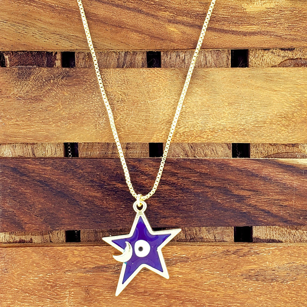 Rainbow Best Friend Enamel Gold Pendant Chain For Women Bulk Main image