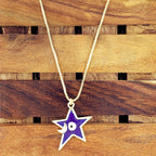 Rainbow Best Friend Enamel Gold Pendant Chain For Women Bulk