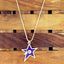 Rainbow Best Friend Enamel Gold Pendant Chain For Women Bulk