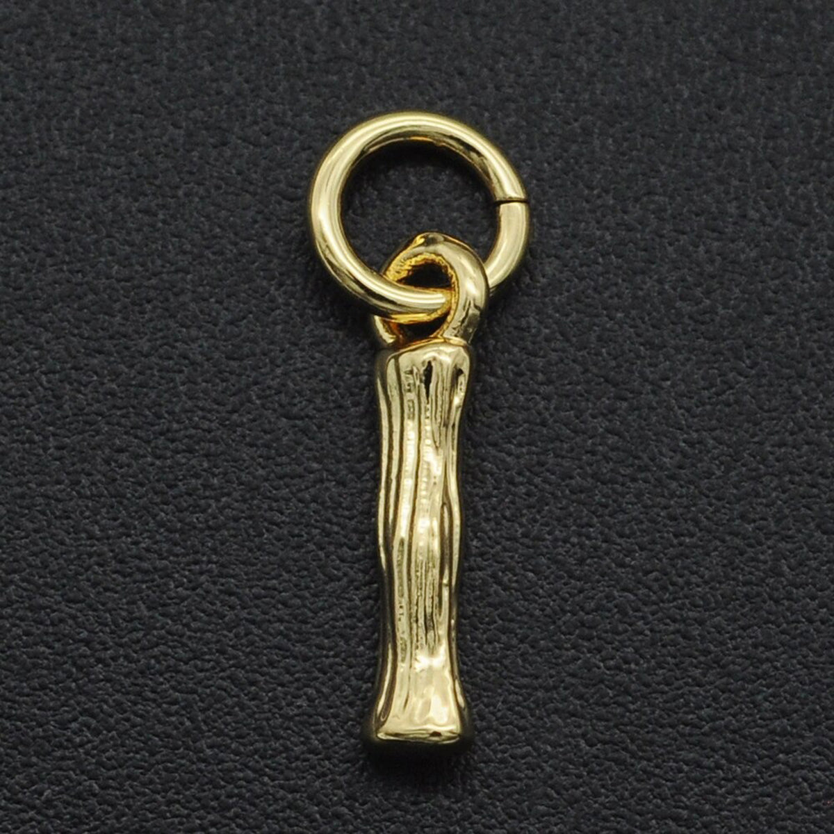 Initial Letter Alphabet Gold Pendant Charm For Women Bulk
