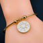 Copper Enamel White Gold Heart Cuff Kada For Women Bulk