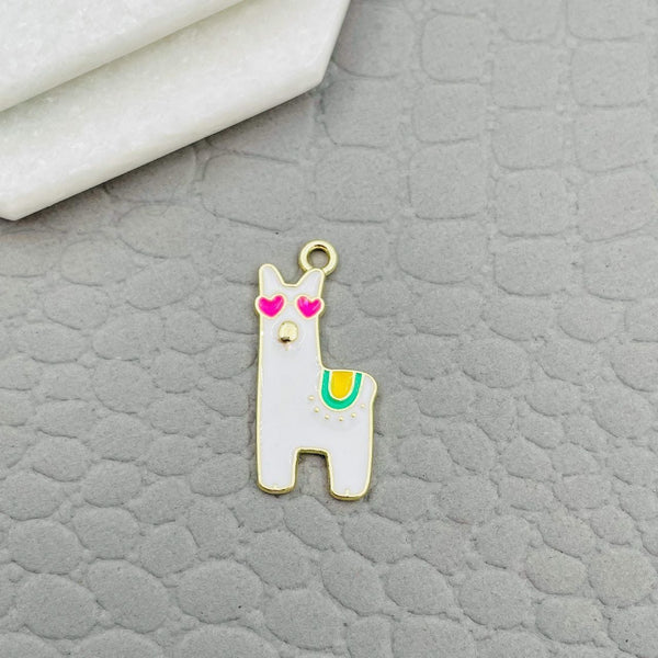 Brass White Yellow Pink Gold Dinosaur Accessories Pendant Charm For Women Main image