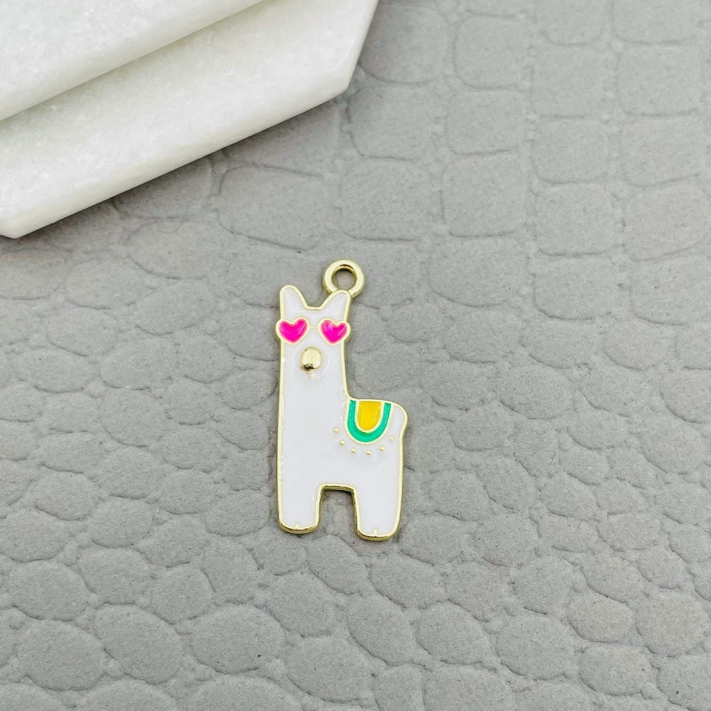 Brass White Yellow Pink Gold Dinosaur Accessories Pendant Charm For Women