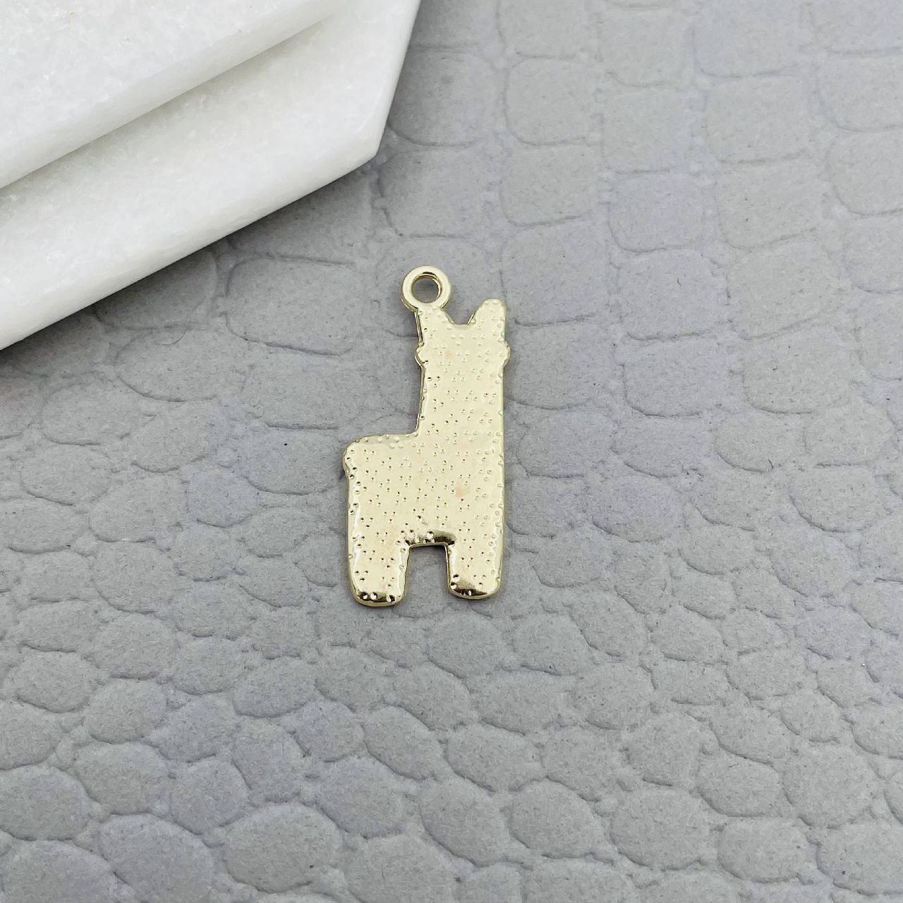 Brass White Yellow Pink Gold Dinosaur Accessories Pendant Charm For Women
