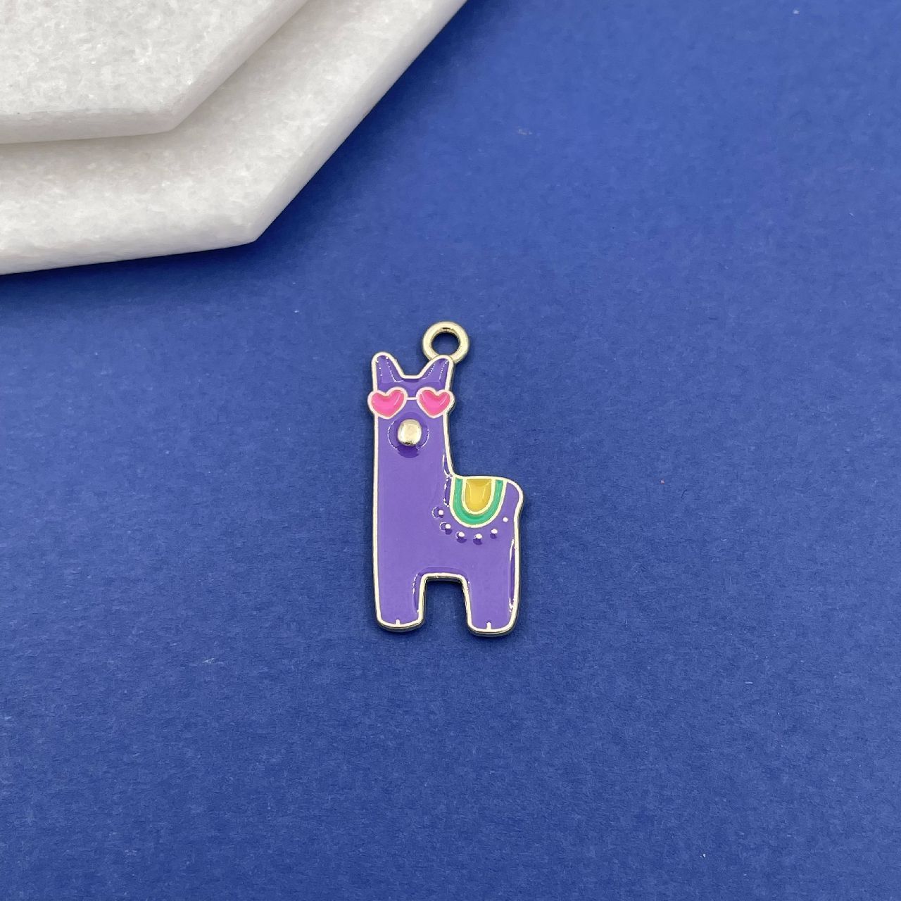 Brass Purple Yellow Pink Gold Dinosaur Accessories Pendant Charm For Women Girls Main image