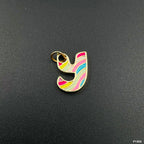 Gold Multi Letter Alphabet Initial A Necklace Pendant Chain Girls Bulk