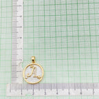 Copper Star Cubic Zirconia Gold Letter Watch Charm Women Bulk