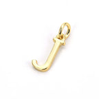 Initial Letter Alphabets Gold Copper Pendant Charm Women