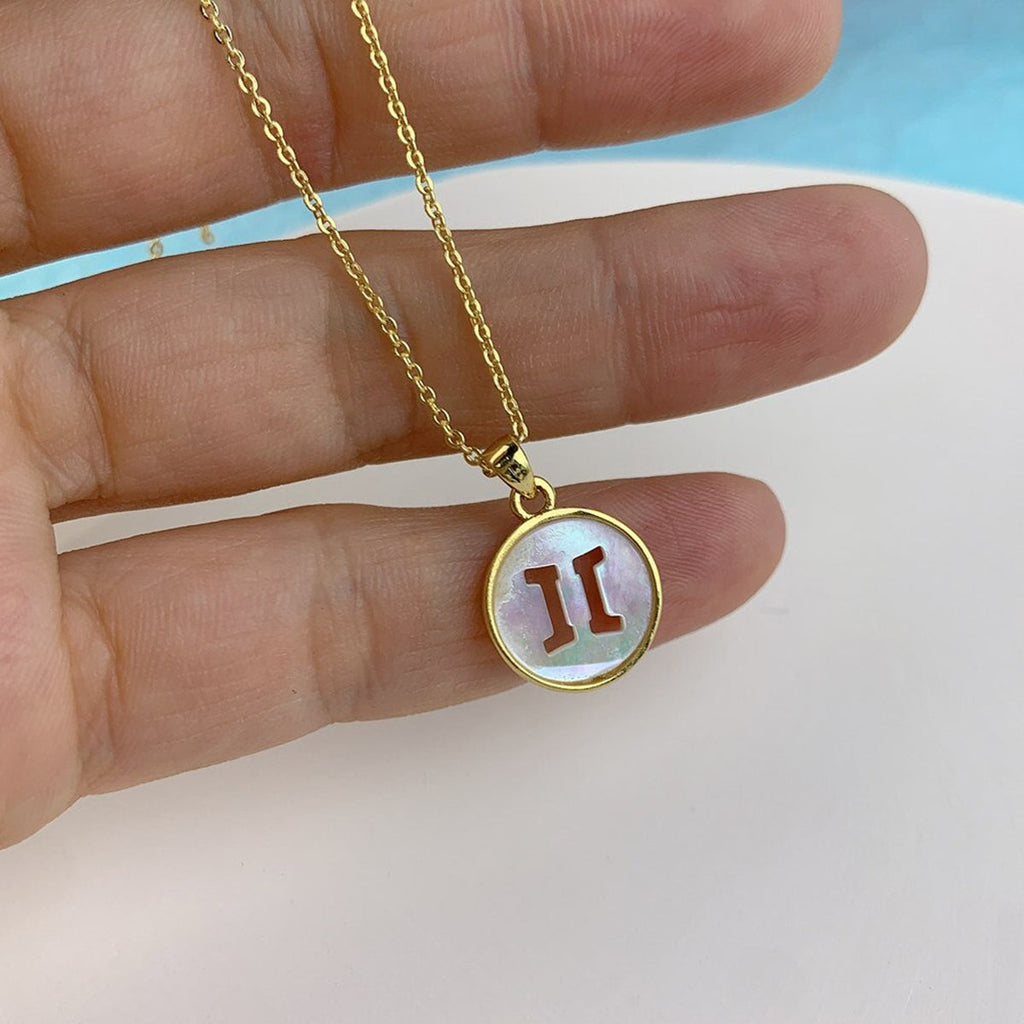 Copper Gold All Constellation Zodiac Star Sign Pendant Chain Bulk