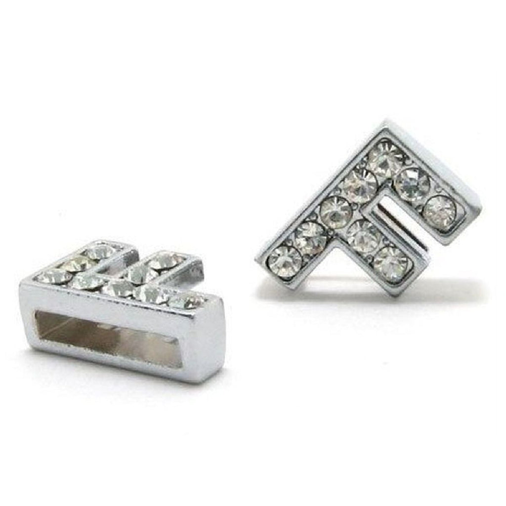 Initial Alphabet All Small Letter Cubic Zirconia Silver Necklace Birthday Gifts For Women Girls