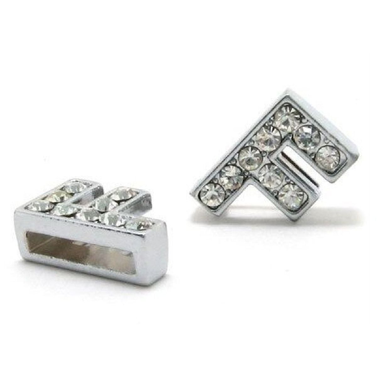 Initial Alphabet All Small Letter Cubic Zirconia Silver Necklace Birthday Gifts For Women Girls