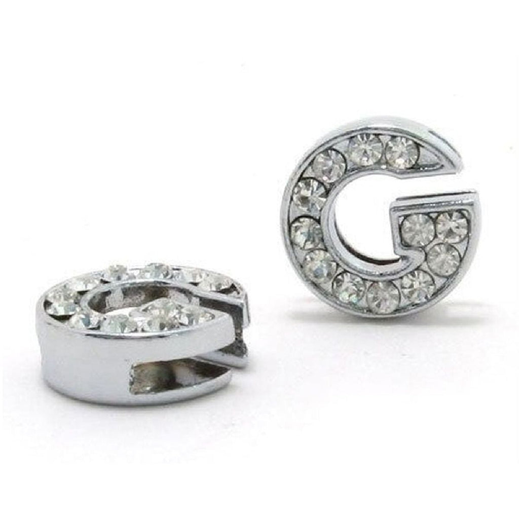 Initial Alphabet All Small Letter Cubic Zirconia Silver Necklace Birthday Gifts For Women Girls