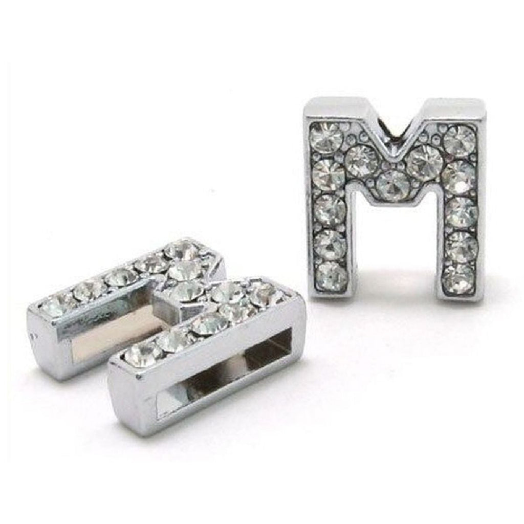 Initial Alphabet All Small Letter Cubic Zirconia Silver Necklace Birthday Gifts For Women Girls