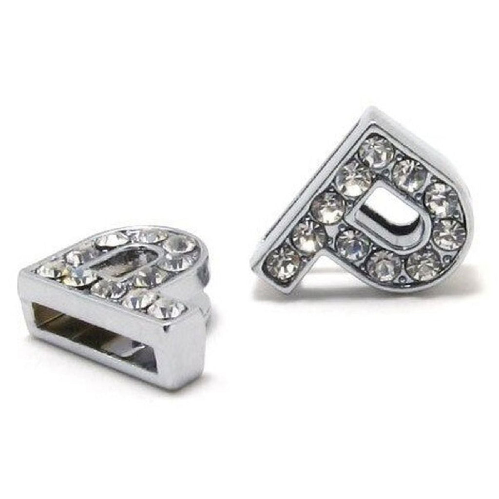 Initial Alphabet All Small Letter Cubic Zirconia Silver Necklace Birthday Gifts For Women Girls