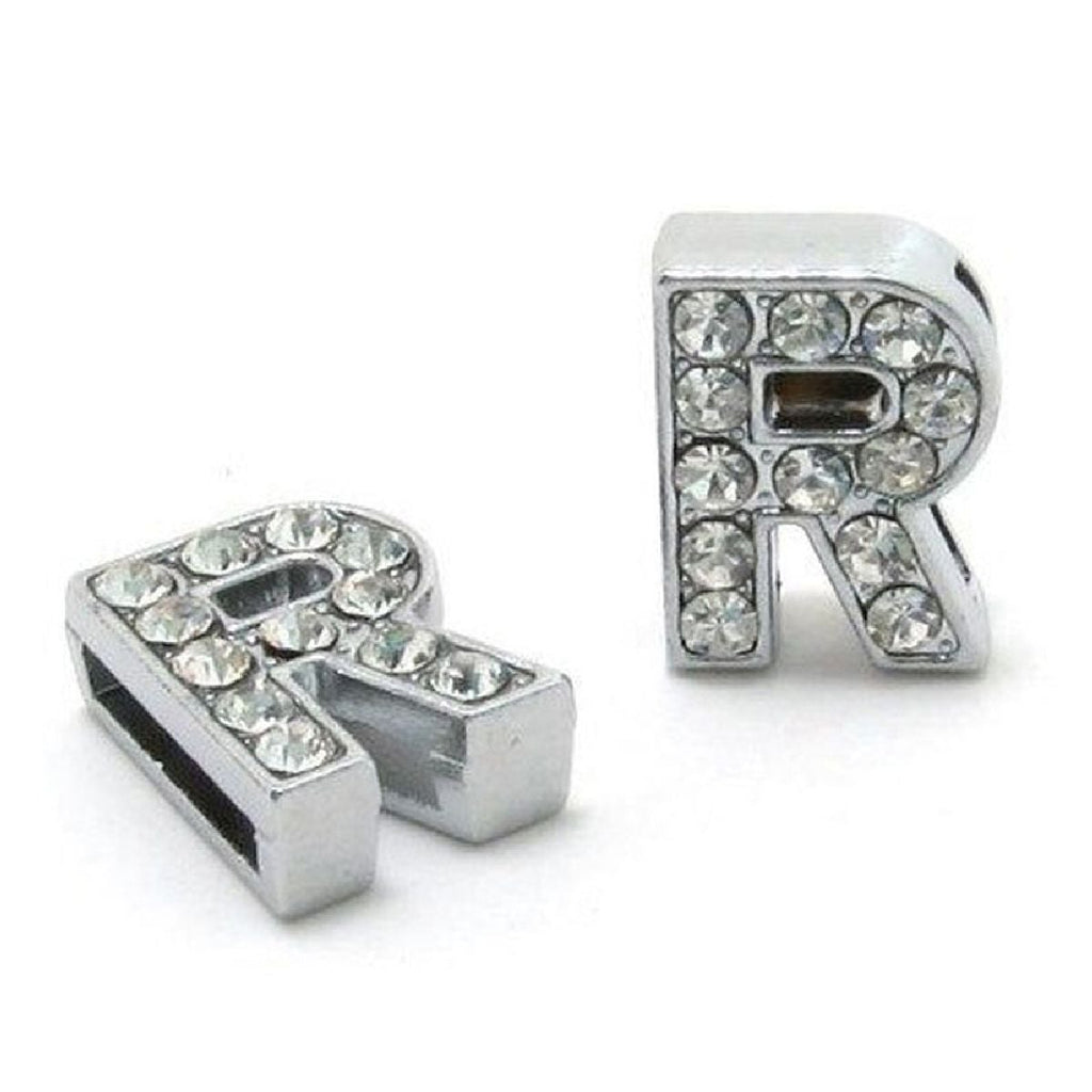 Initial Alphabet All Small Letter Cubic Zirconia Silver Necklace Birthday Gifts For Women Girls