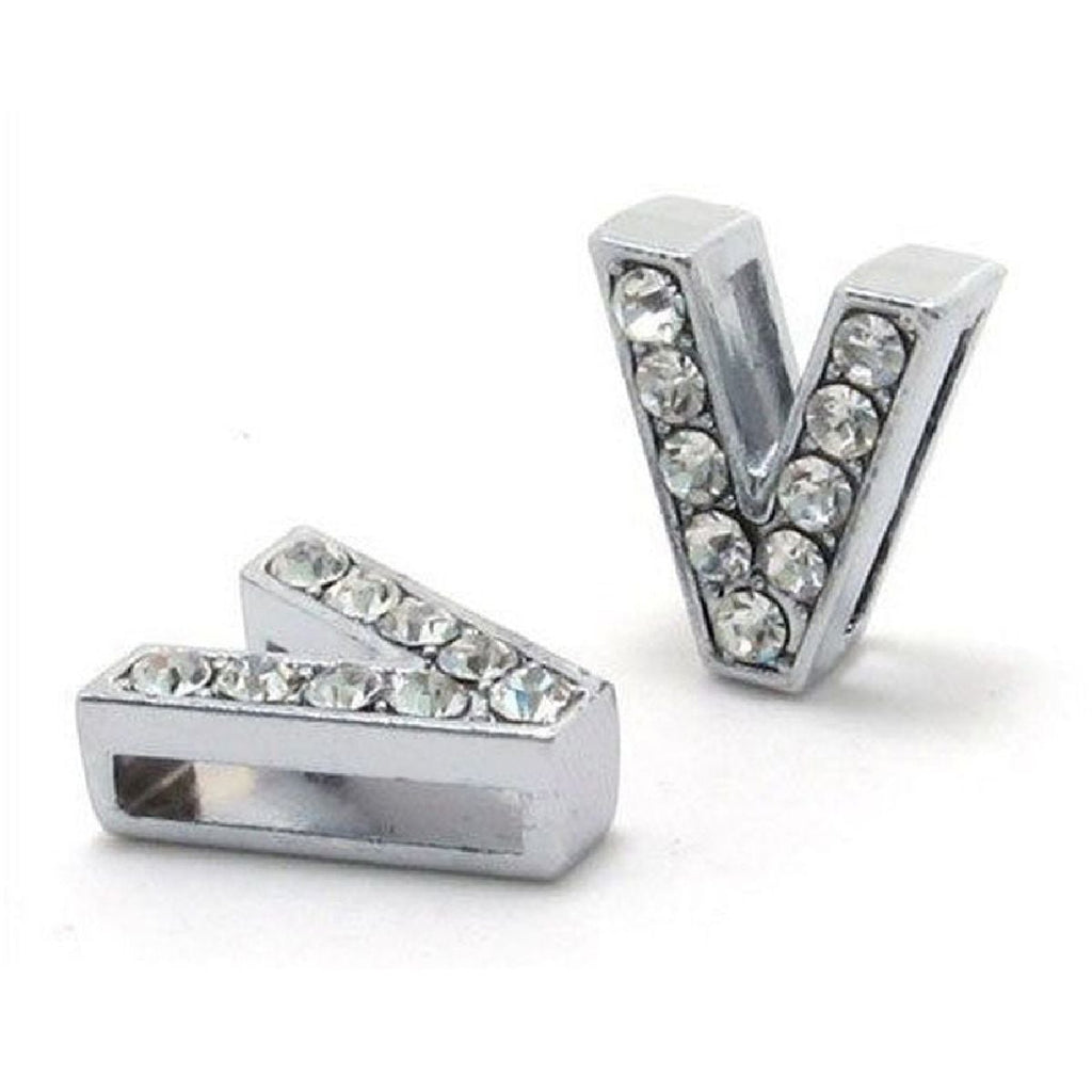 Initial Alphabet All Small Letter Cubic Zirconia Silver Necklace Birthday Gifts For Women Girls