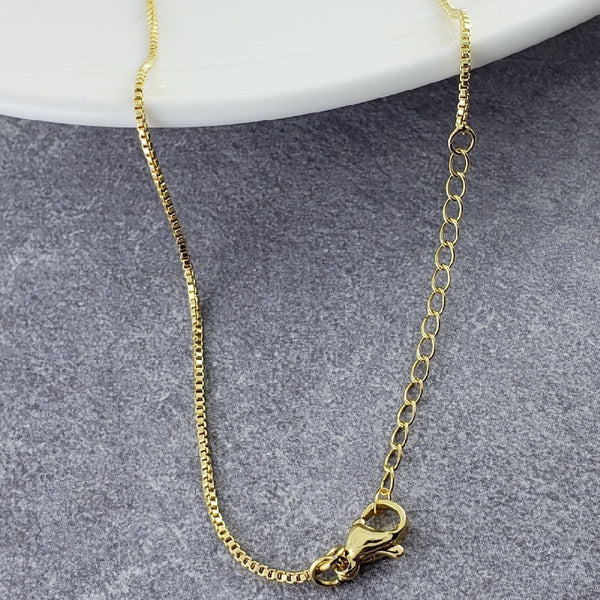 Copper Mother Of Pearl Gold Heart Evil Eye Necklace Pendant Women Bulk Secondary image