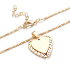 Angle Wings Heart Love Pink Pendant Chain Women Bulk