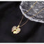 Angle Wings Heart Love Multi Color Pendant Chain For Women Bulk