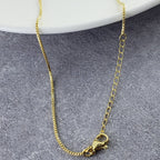 God Allah Studded Cubic Zirconia 18K Gold Medallion Pendant Chain Bulk