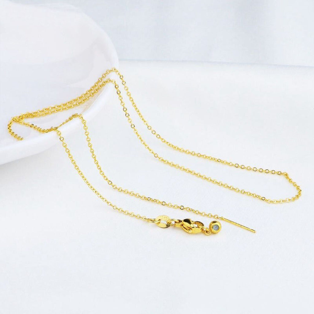 Multi Color Evil Eye Hand Wrapped Gold Copper Pendant Chain Wholesale