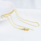 Multi Color Evil Eye Hand Wrapped Gold Copper Pendant Chain Wholesale